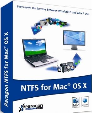 Paragon NTFS para Mac os x serial key